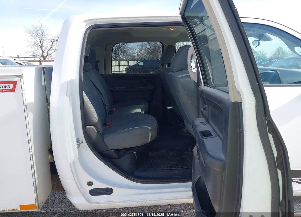 2014 RAM 3500 TRADESMAN VIN: 3C63R3GT7EG139251