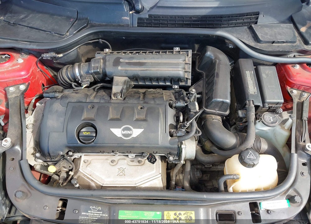 2010 MINI COOPER VIN: WMWMR3C52ATU97906