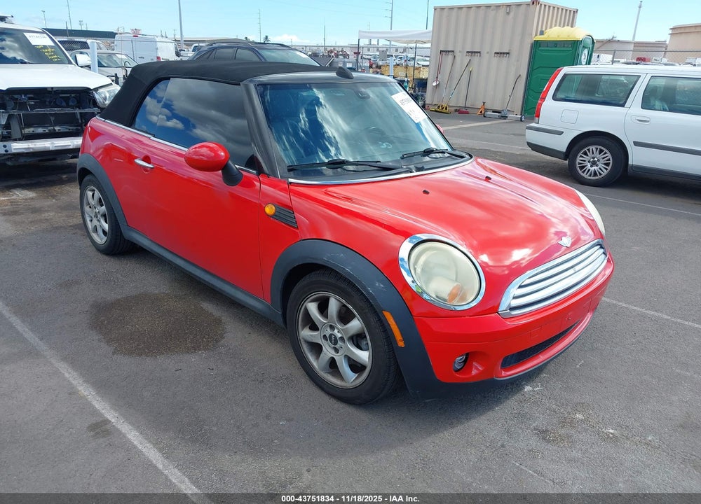 2010 MINI COOPER VIN: WMWMR3C52ATU97906
