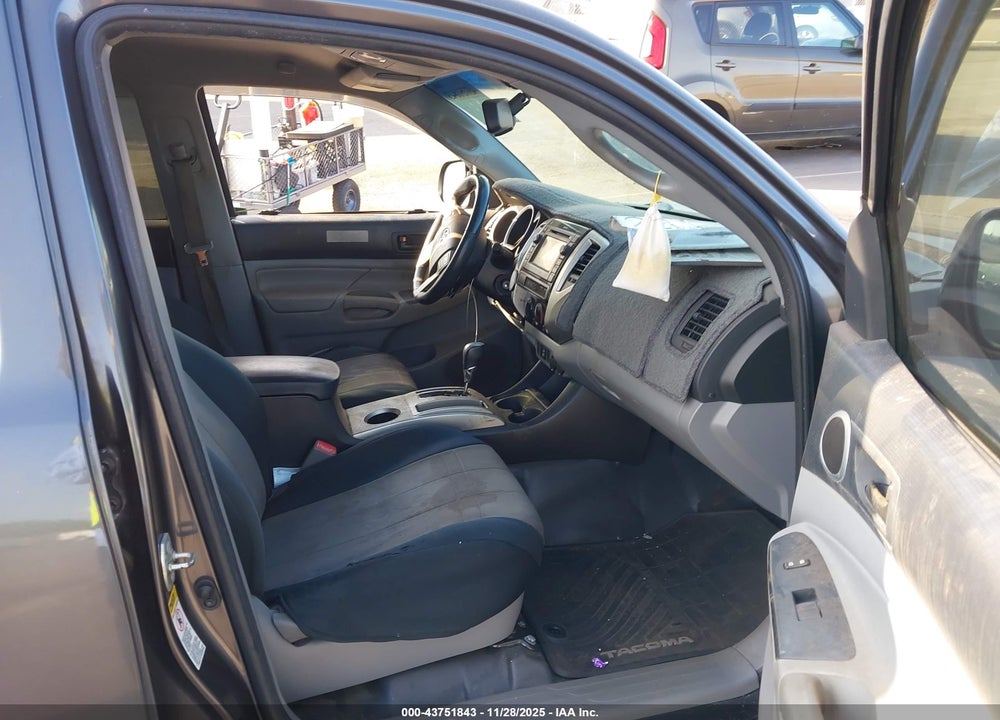 2013 TOYOTA TACOMA PRERUNNER V6 VIN: 3TMJU4GN1DM156052