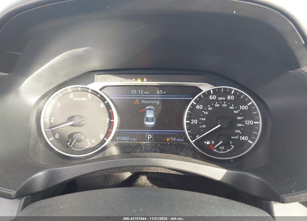 2024 NISSAN ALTIMA VIN: 1N4BL4CV1RN386187