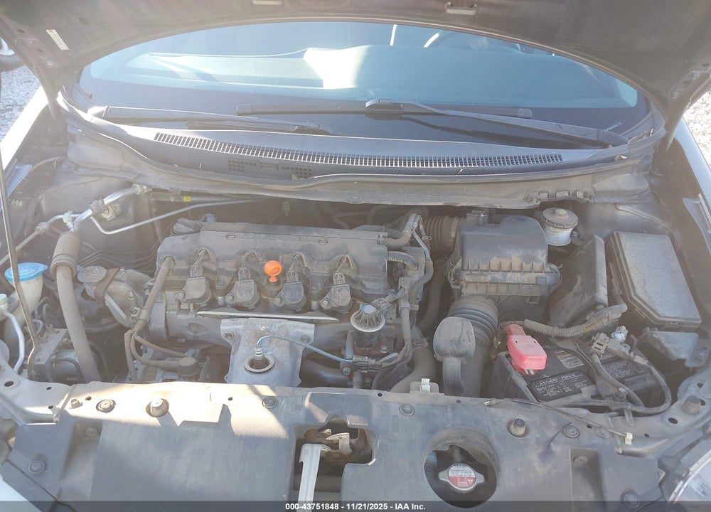 2013 HONDA CIVIC LX VIN: 19XFB2F59DE078535