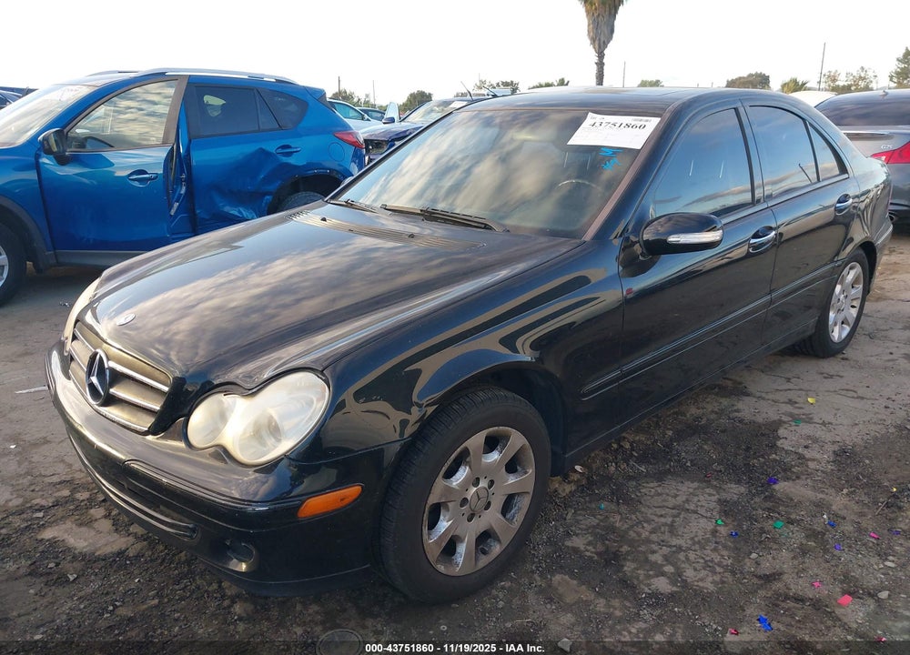 2006 MERCEDES-BENZ C 350 LUXURY 4MATIC VIN: WDBRF87H46F765961