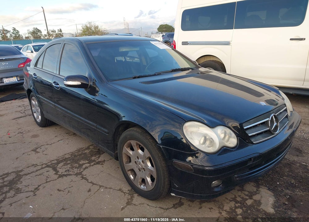 2006 MERCEDES-BENZ C 350 LUXURY 4MATIC VIN: WDBRF87H46F765961