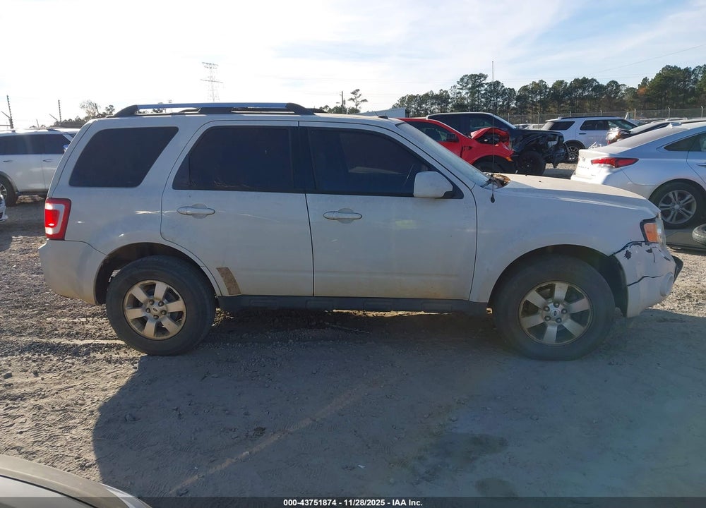 2011 FORD ESCAPE LIMITED VIN: 1FMCU0E77BKA47410
