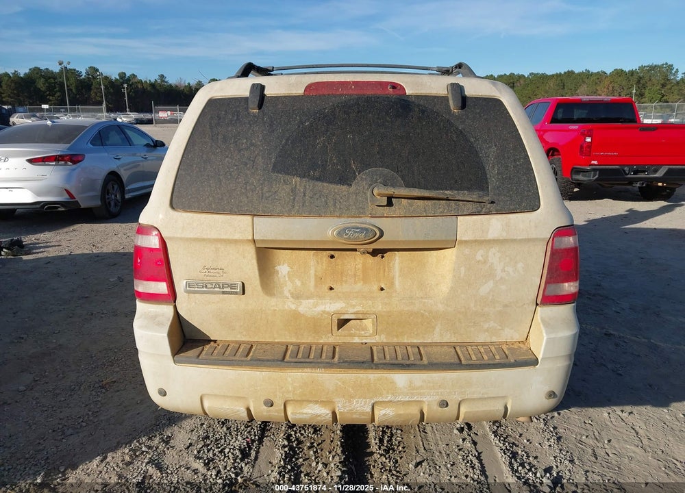 2011 FORD ESCAPE LIMITED VIN: 1FMCU0E77BKA47410