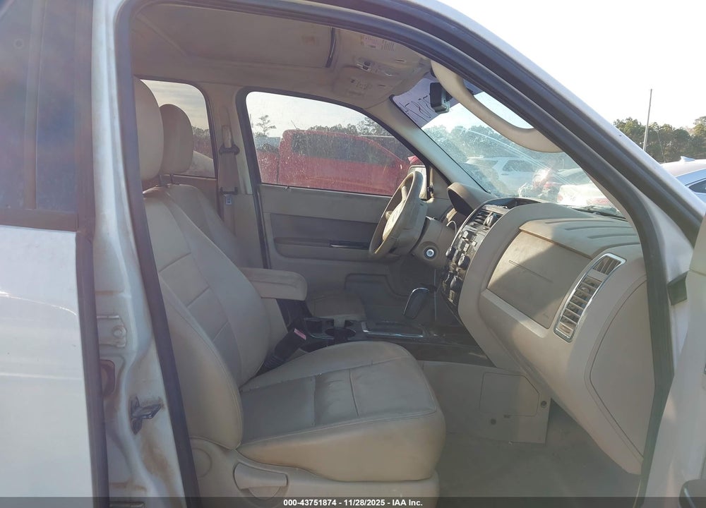 2011 FORD ESCAPE LIMITED VIN: 1FMCU0E77BKA47410