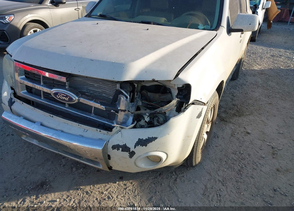 2011 FORD ESCAPE LIMITED VIN: 1FMCU0E77BKA47410