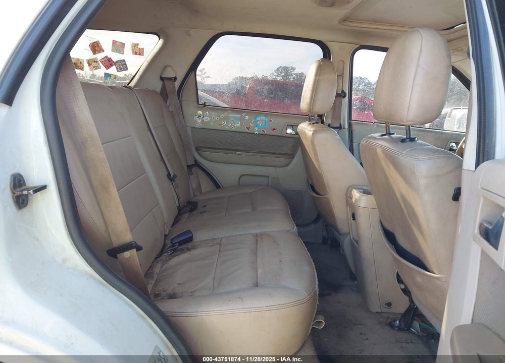2011 FORD ESCAPE LIMITED VIN: 1FMCU0E77BKA47410
