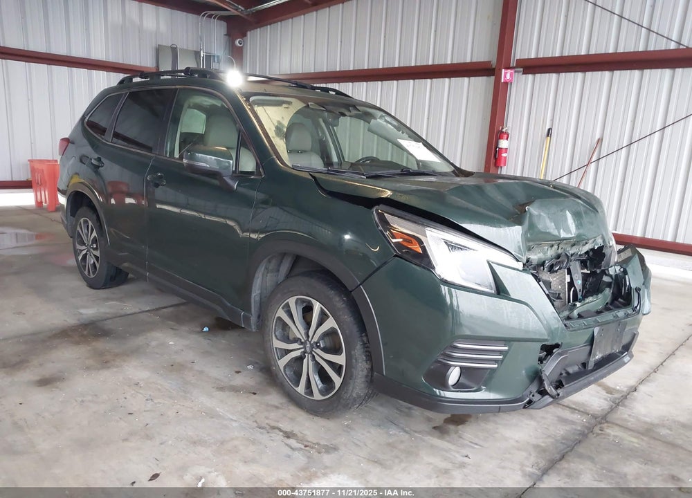 2022 SUBARU FORESTER LIMITED VIN: JF2SKAPC9NH416213