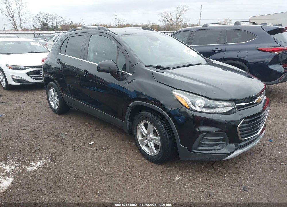 2017 CHEVROLET TRAX LT VIN: 3GNCJLSBXHL180572