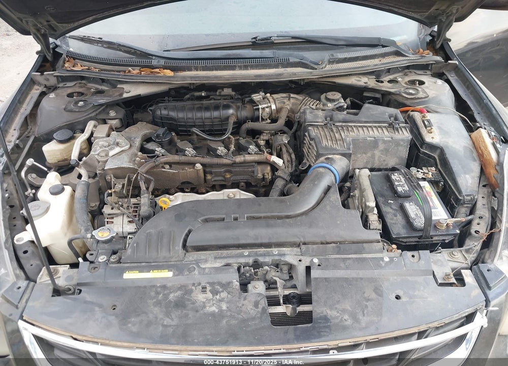 2012 NISSAN ALTIMA 2.5 S VIN: 1N4AL2EP0CC199931