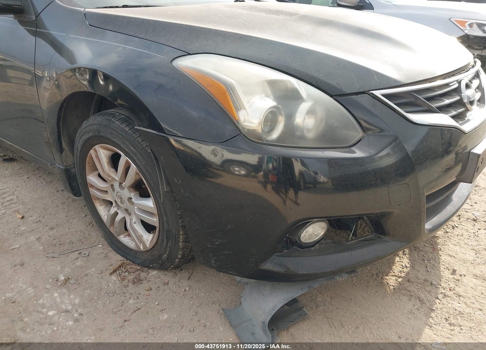2012 NISSAN ALTIMA 2.5 S VIN: 1N4AL2EP0CC199931
