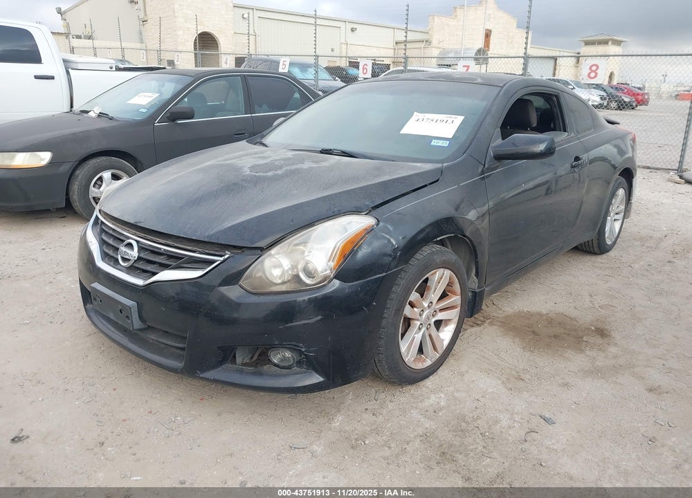 2012 NISSAN ALTIMA 2.5 S VIN: 1N4AL2EP0CC199931