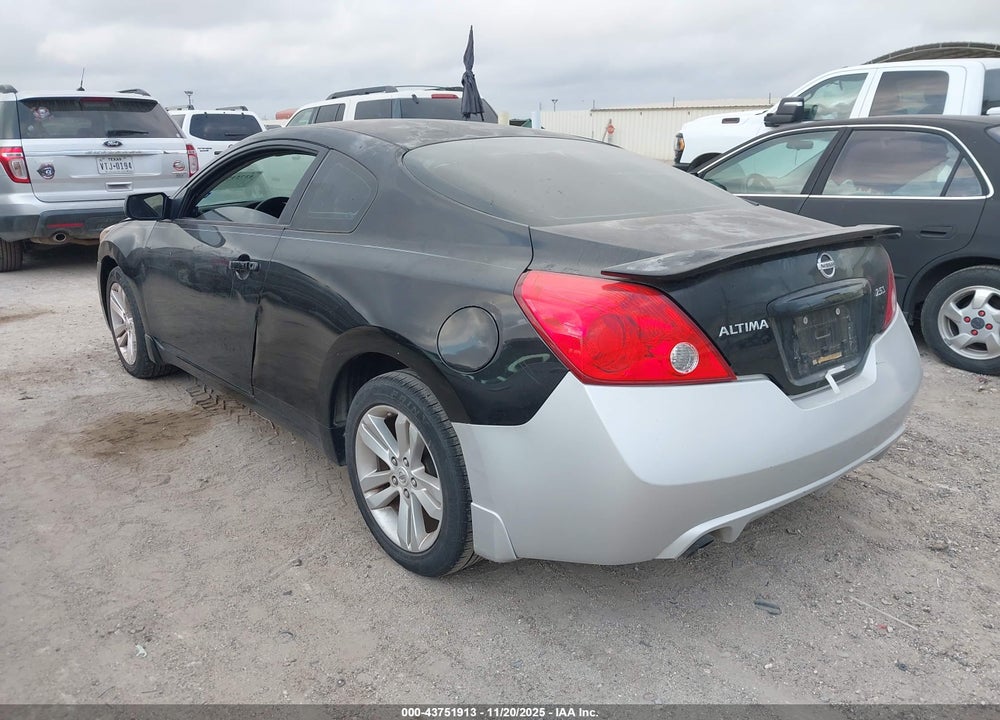 2012 NISSAN ALTIMA 2.5 S VIN: 1N4AL2EP0CC199931
