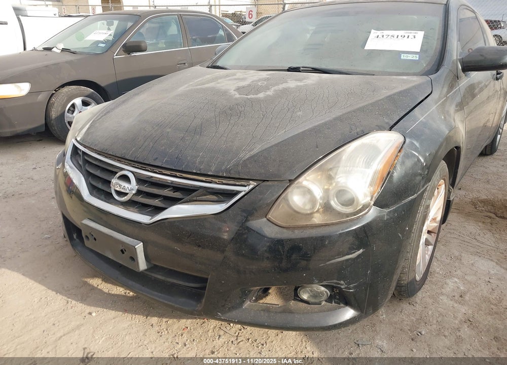 2012 NISSAN ALTIMA 2.5 S VIN: 1N4AL2EP0CC199931