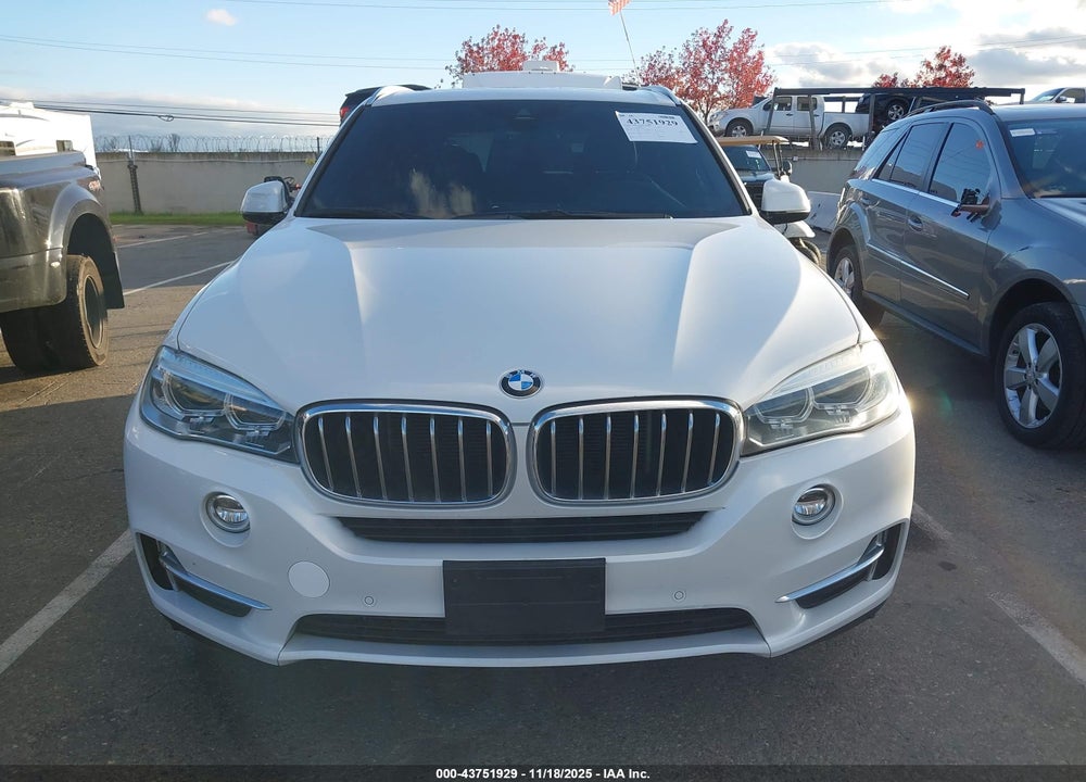 2018 BMW X5 XDRIVE35D VIN: 5UXKS4C50J0Y18166