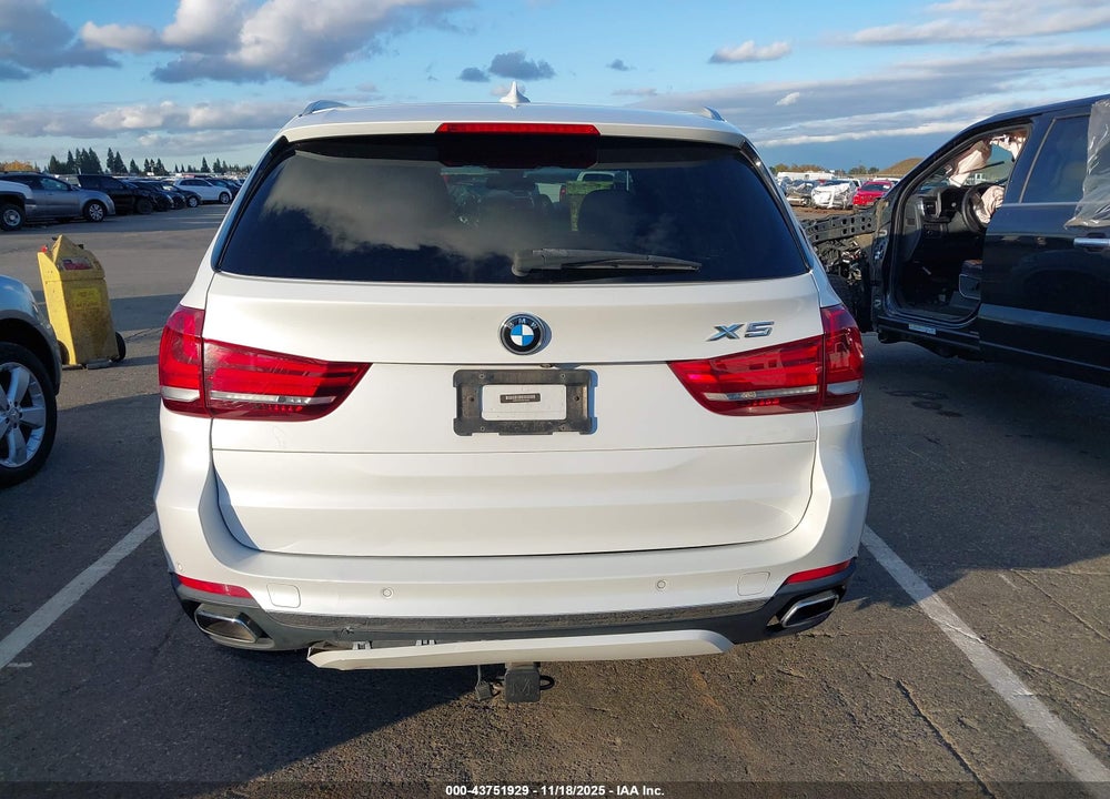 2018 BMW X5 XDRIVE35D VIN: 5UXKS4C50J0Y18166