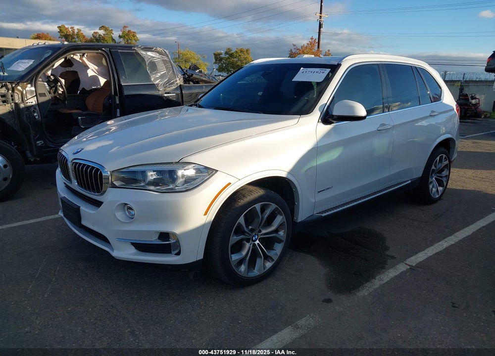 2018 BMW X5 XDRIVE35D VIN: 5UXKS4C50J0Y18166