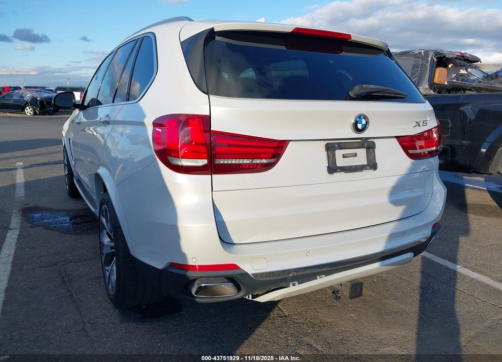 2018 BMW X5 XDRIVE35D VIN: 5UXKS4C50J0Y18166