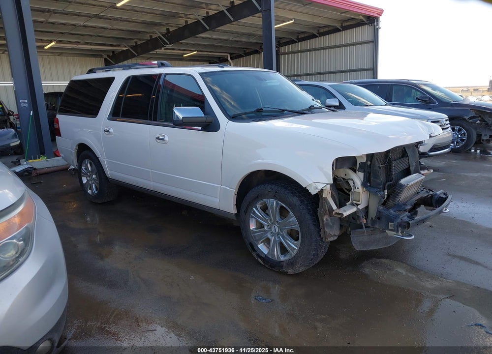 2015 FORD EXPEDITION EL PLATINUM VIN: 1FMJK1MT3FEF37980