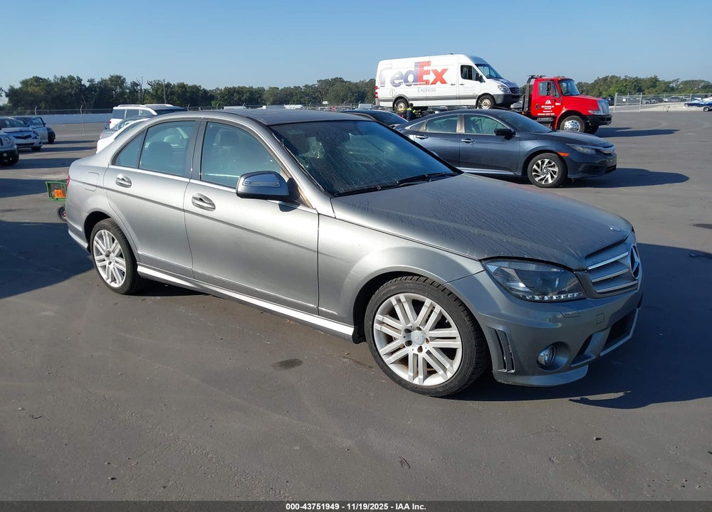 2009 MERCEDES-BENZ C 300 SPORT 4MATIC VIN: WDDGF81X79R081018