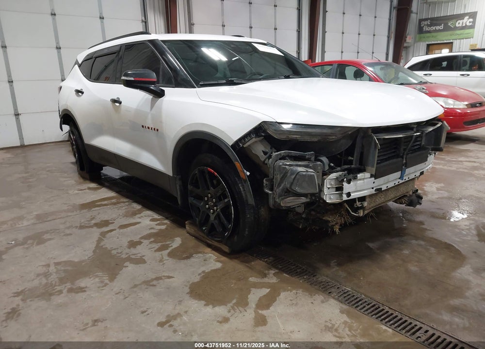 2021 CHEVROLET BLAZER AWD 2LT VIN: 3GNKBHRS1MS567300