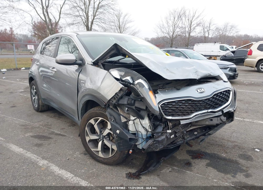2022 KIA SPORTAGE LX VIN: KNDPMCAC9N7980243