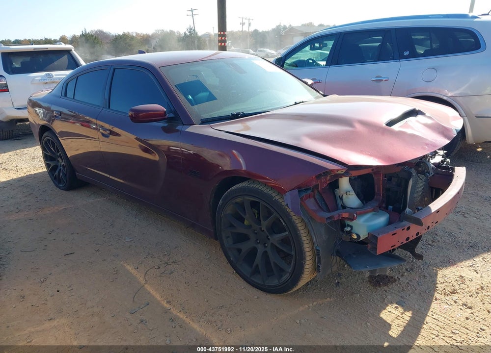 2018 DODGE CHARGER R/T RWD VIN: 2C3CDXCT5JH234717