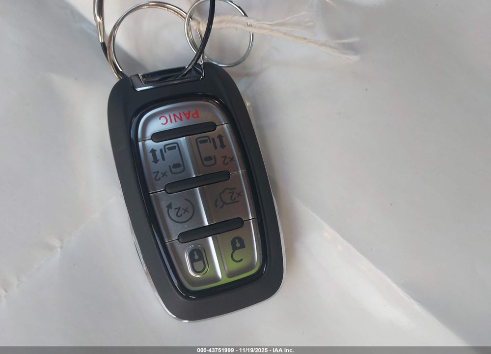 2026 CHRYSLER PACIFICA SELECT VIN: 2C4RC1BG1TR179271