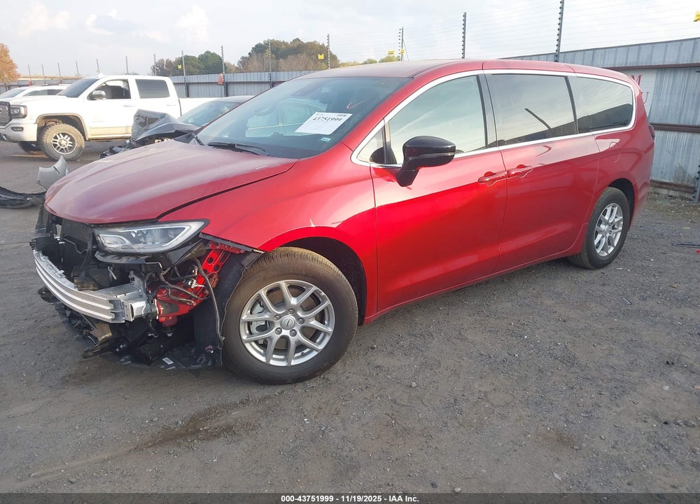 2026 CHRYSLER PACIFICA SELECT VIN: 2C4RC1BG1TR179271