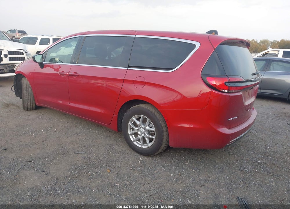 2026 CHRYSLER PACIFICA SELECT VIN: 2C4RC1BG1TR179271