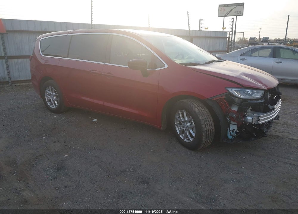 2026 CHRYSLER PACIFICA SELECT VIN: 2C4RC1BG1TR179271