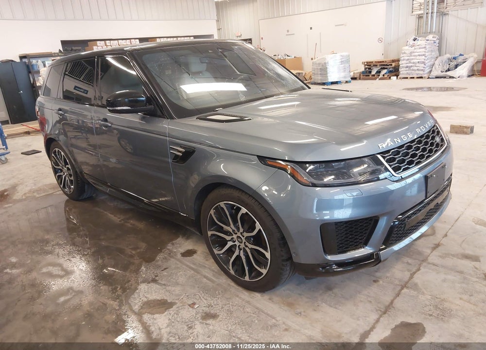 2019 LAND ROVER RANGE ROVER SPORT HSE VIN: SALWR2RV0KA422155