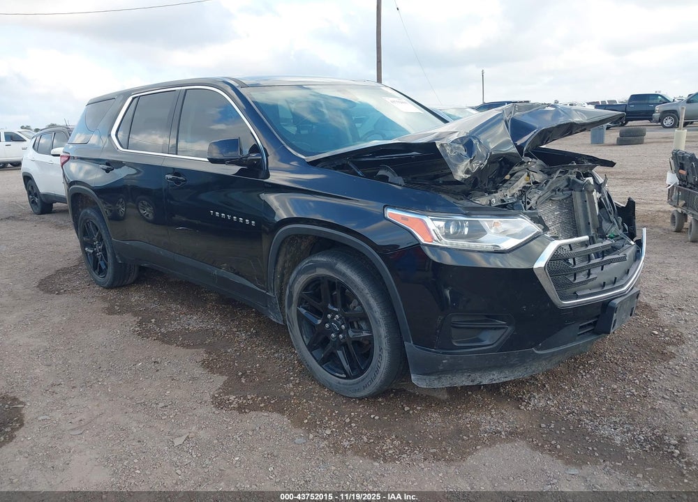 2020 CHEVROLET TRAVERSE FWD LS VIN: 1GNERFKW1LJ170339