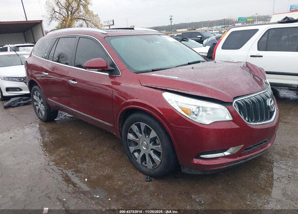 2017 BUICK ENCLAVE VIN: 5GAKRCKDXHJ272417