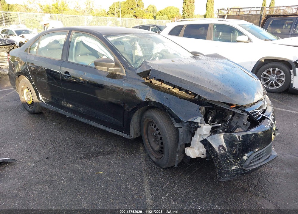 2014 VOLKSWAGEN JETTA 2.0L S VIN: 3VW2K7AJ0EM405442
