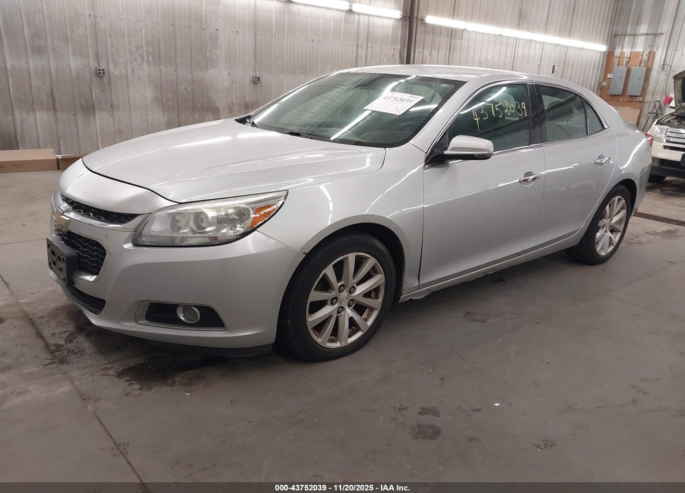 2015 CHEVROLET MALIBU 1LZ VIN: 1G11F5SL1FF292988