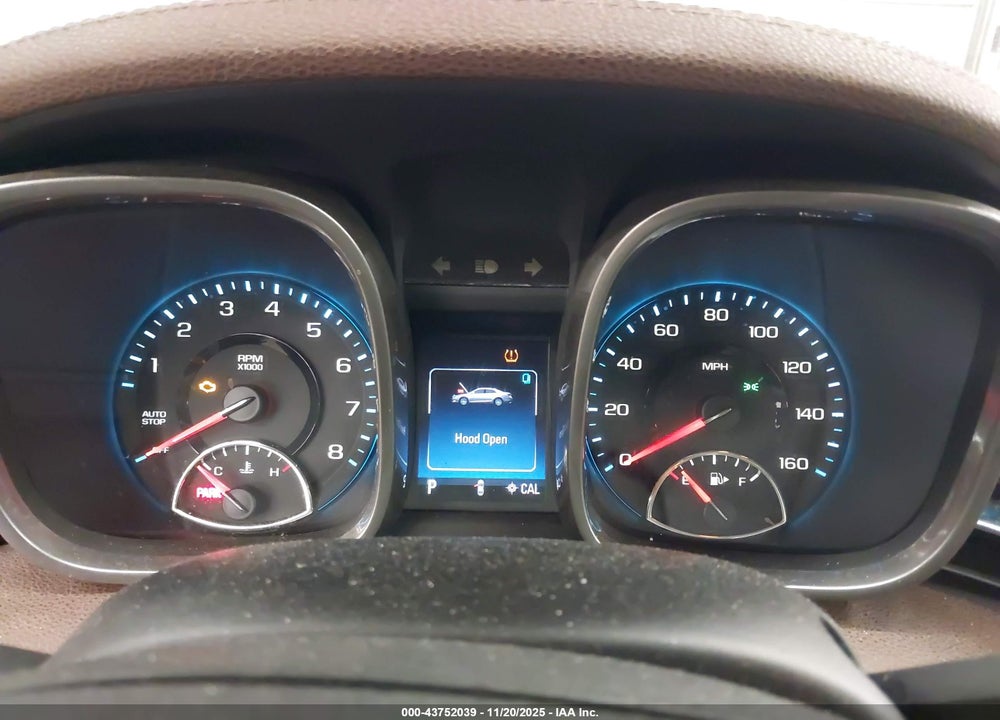 2015 CHEVROLET MALIBU 1LZ VIN: 1G11F5SL1FF292988