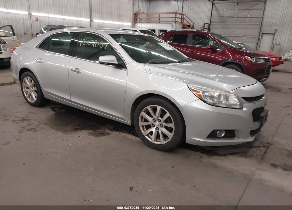 2015 CHEVROLET MALIBU 1LZ VIN: 1G11F5SL1FF292988
