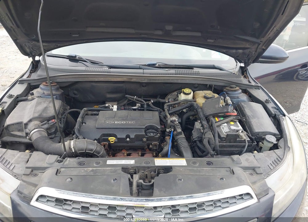 2013 CHEVROLET CRUZE 1LT AUTO VIN: 1G1PC5SB1D7305286