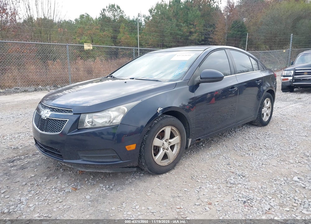 2013 CHEVROLET CRUZE 1LT AUTO VIN: 1G1PC5SB1D7305286