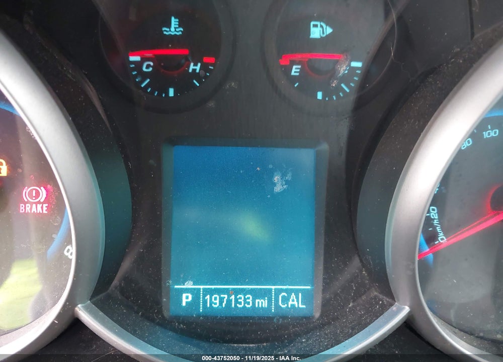 2013 CHEVROLET CRUZE 1LT AUTO VIN: 1G1PC5SB1D7305286