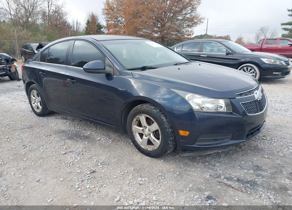 2013 CHEVROLET CRUZE 1LT AUTO VIN: 1G1PC5SB1D7305286