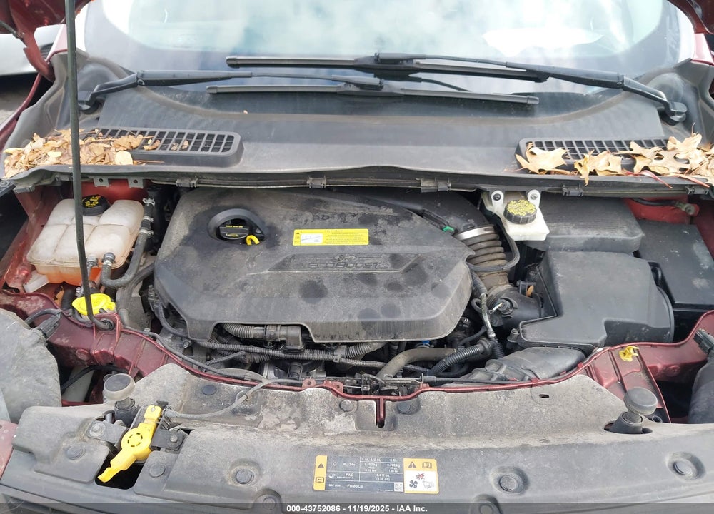 2014 FORD ESCAPE VIN: 1FMCU0GX6EUB58651