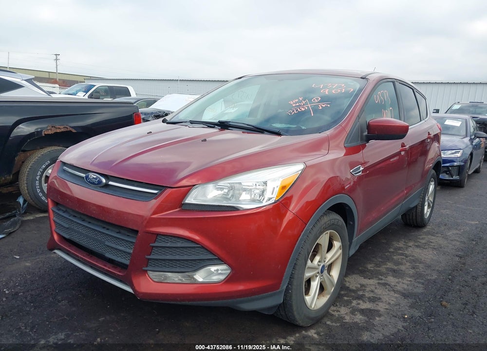 2014 FORD ESCAPE VIN: 1FMCU0GX6EUB58651