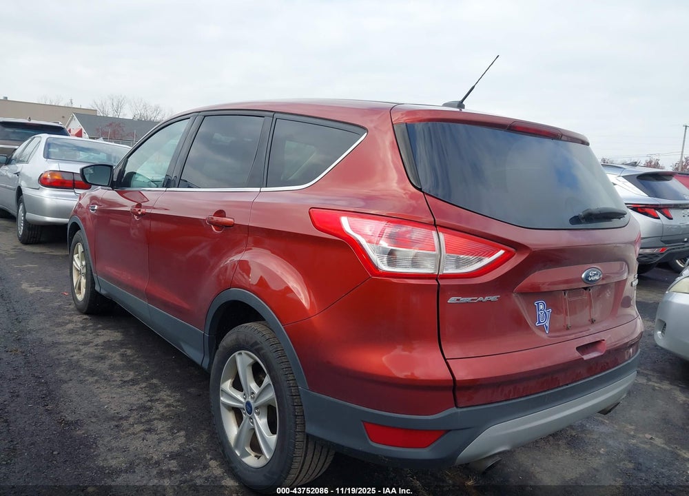 2014 FORD ESCAPE VIN: 1FMCU0GX6EUB58651