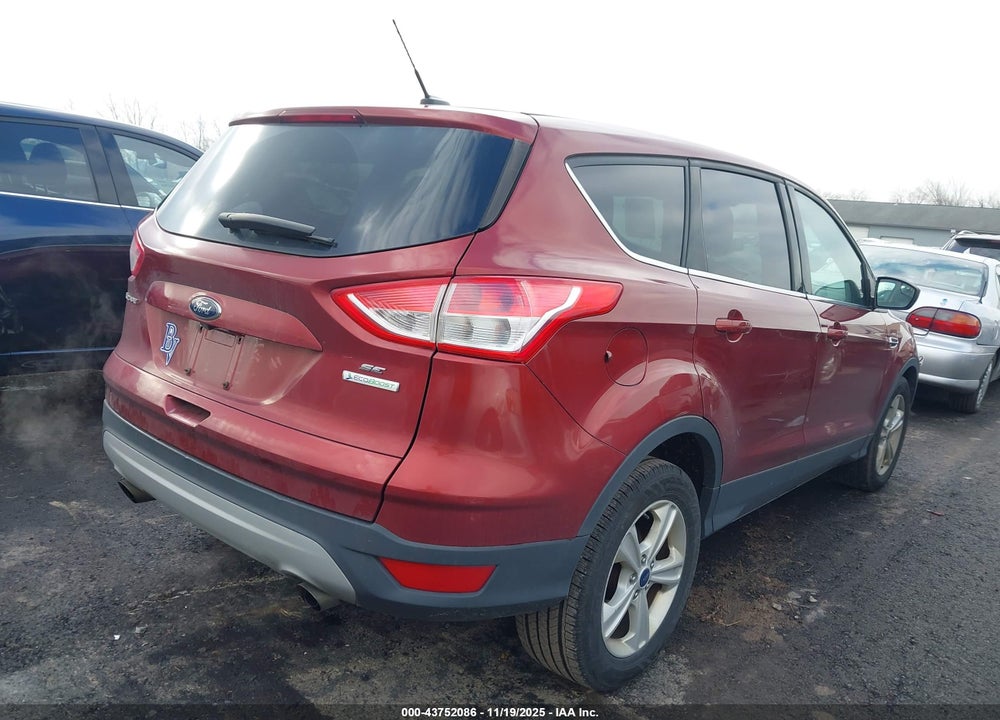 2014 FORD ESCAPE VIN: 1FMCU0GX6EUB58651