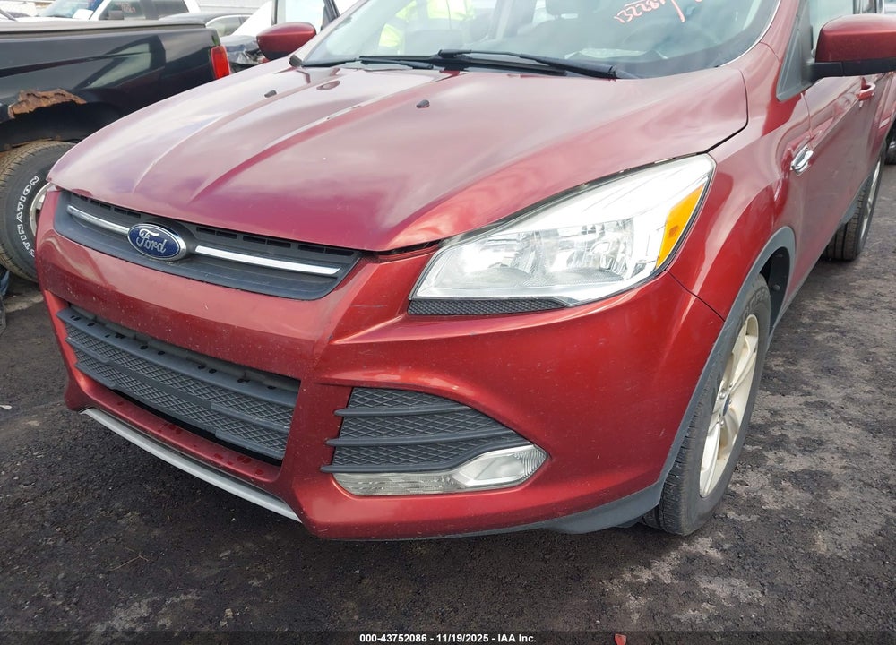 2014 FORD ESCAPE VIN: 1FMCU0GX6EUB58651