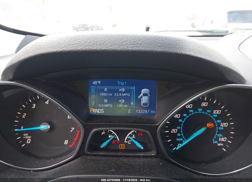 2014 FORD ESCAPE VIN: 1FMCU0GX6EUB58651